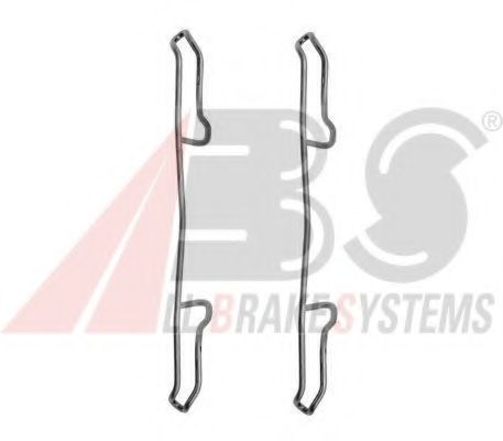 Set accesorii, placute frana