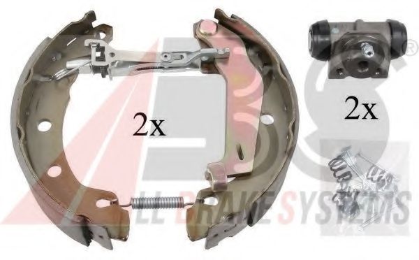 Set saboti frana