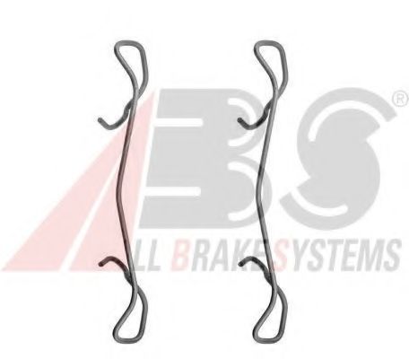 1189Q Set accesorii, placute frana A.B.S. 