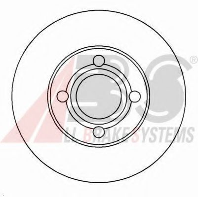 16101 OE Disc frana A.B.S. 
