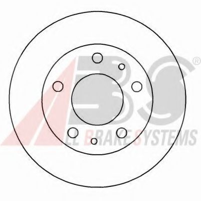 16292 OE Disc frana A.B.S. 