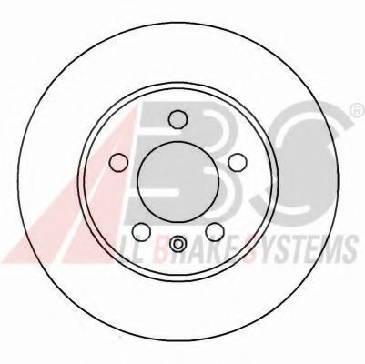 16880 OE Disc frana A.B.S. 