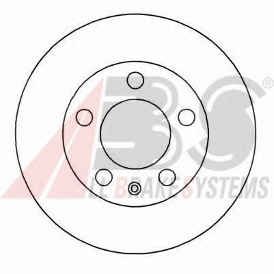 16883 OE Disc frana A.B.S. 
