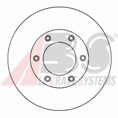 17015 OE Disc frana A.B.S. 