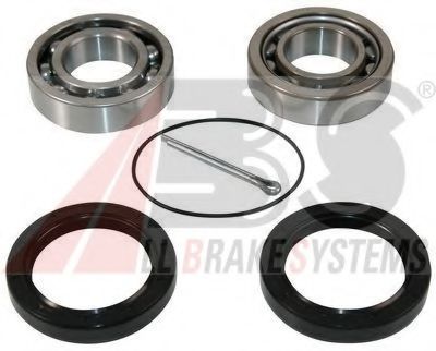 Set rulment roata