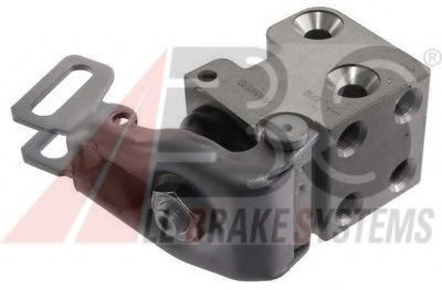 Regulator putere de franare