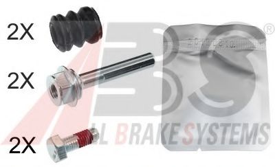 55001 Set bucsi de ghidaj, etrier frana A.B.S. 