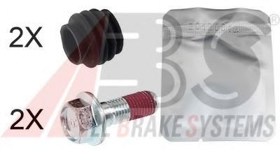 55020 Set bucsi de ghidaj, etrier frana A.B.S. 