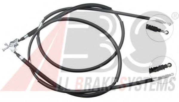 K10055 Cablu, frana de parcare A.B.S. 
