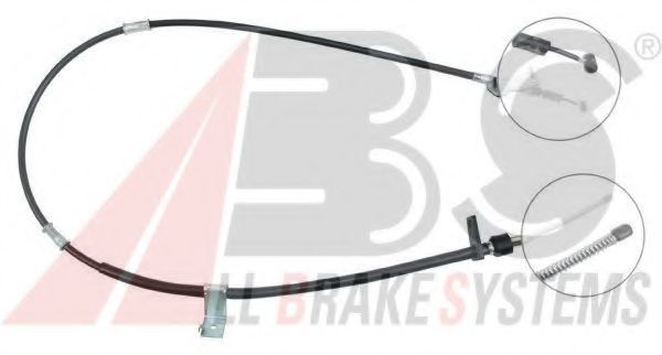 Cablu, frana de parcare