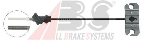 Cablu, frana de parcare