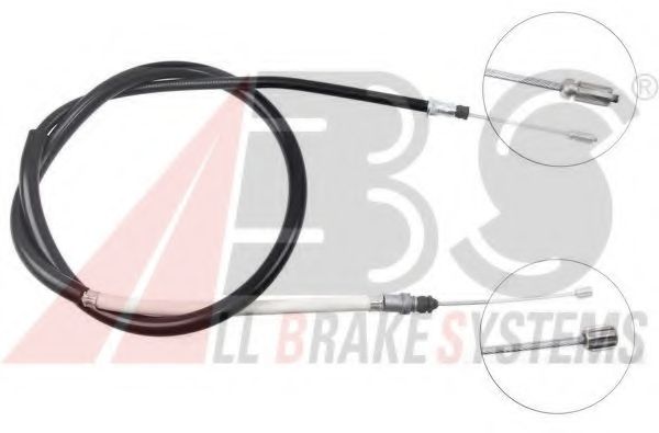 Cablu, frana de parcare