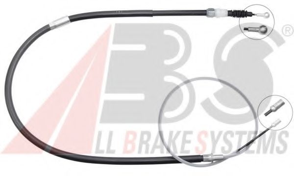 Cablu, frana de parcare