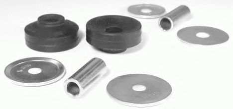 87-449-R Set reparatie, rulment sarcina amortizor BOGE 