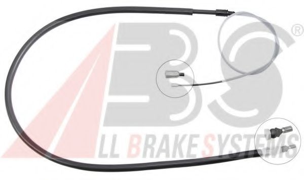 K18890 Cablu, frana de parcare A.B.S. 