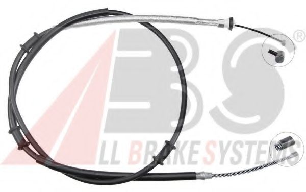 Cablu, frana de parcare