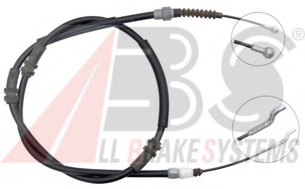 Cablu, frana de parcare