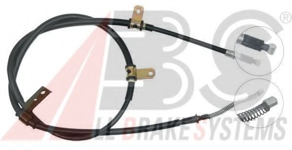 Cablu, frana de parcare