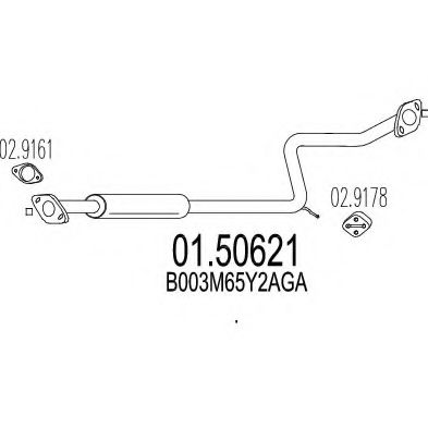 Toba esapament finala