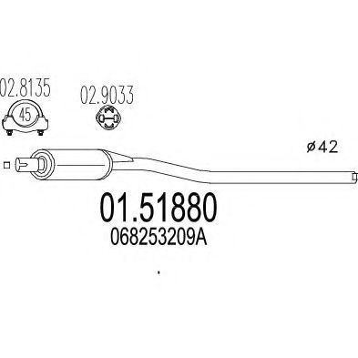 Toba esapamet intermediara