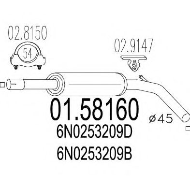 Toba esapamet intermediara