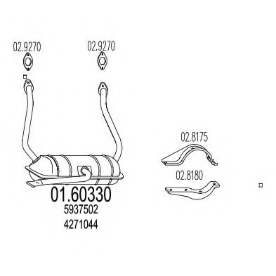 Toba esapament finala