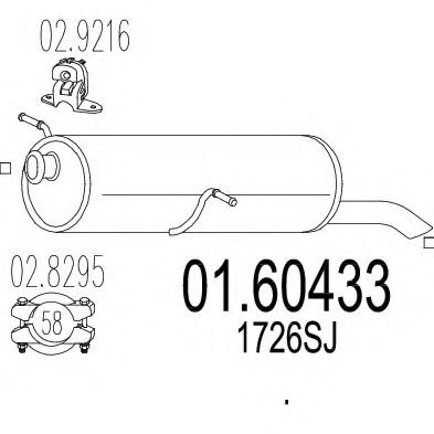 Toba esapament finala