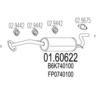 Toba esapament finala