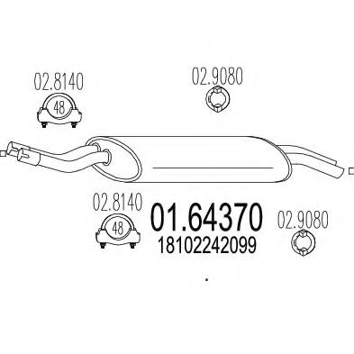 Toba esapament finala