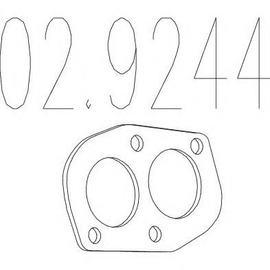 Garnitura, racord evacuare