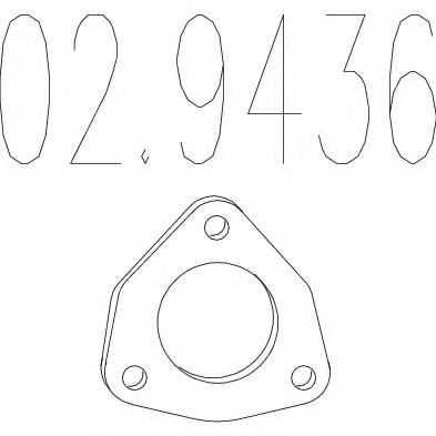 Garnitura, racord evacuare