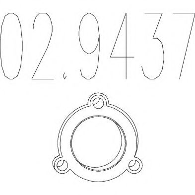 Garnitura, racord evacuare