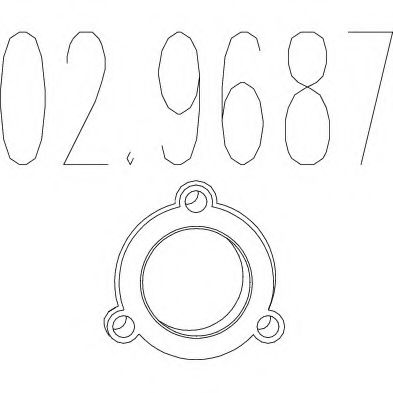 Garnitura, racord evacuare