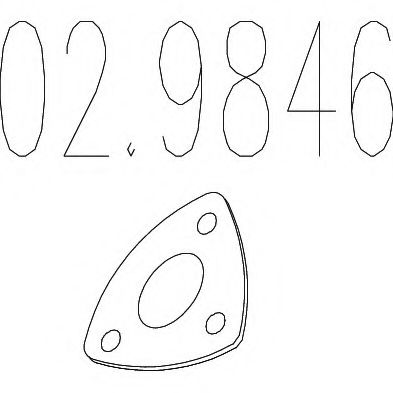 Garnitura, racord evacuare