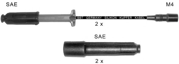 ZK444 Set cablaj aprinder BBT 