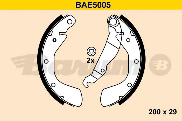 Set saboti frana