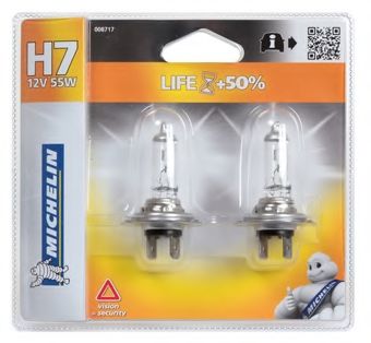 008717 Bec, far faza lunga MICHELIN 