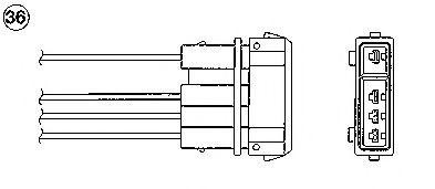 0414 Sonda Lambda NGK 