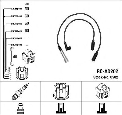 Set cablaj aprinder 2