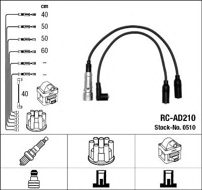 Set cablaj aprinder 2