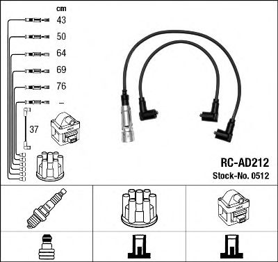 Set cablaj aprinder 2