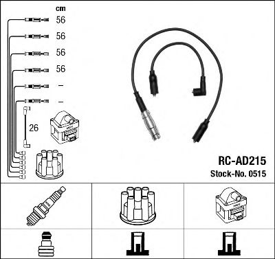 Set cablaj aprinder 2