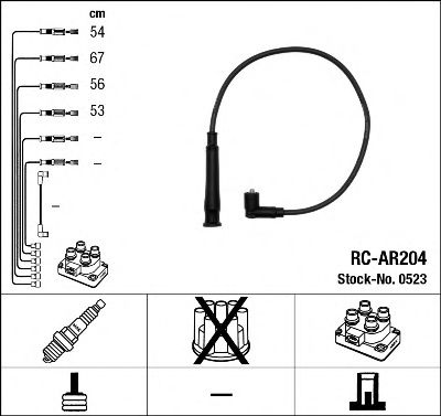 Set cablaj aprinder 2
