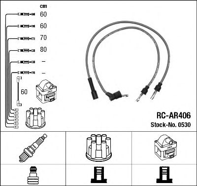 Set cablaj aprinder 2