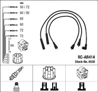 Set cablaj aprinder 2