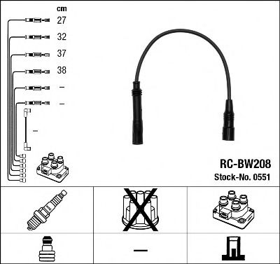 Set cablaj aprinder 2