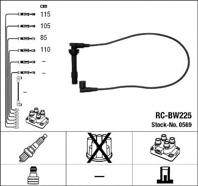 Set cablaj aprinder 2