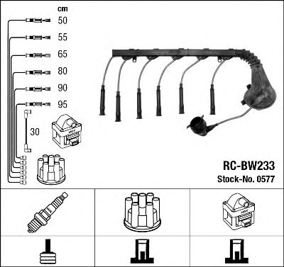 Set cablaj aprinder 2