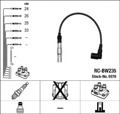 Set cablaj aprinder 2