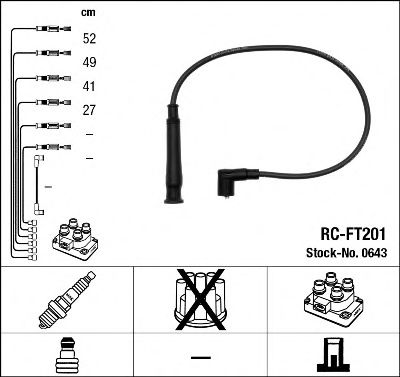 Set cablaj aprinder 2